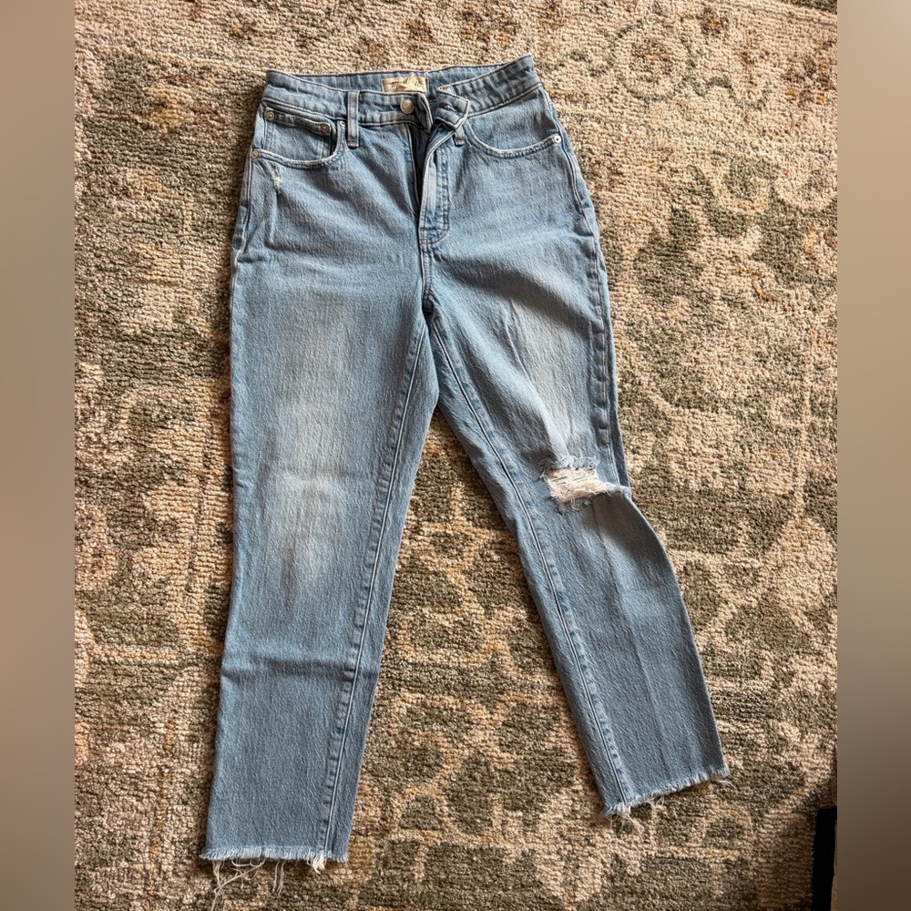 Madewell The Curvy Perfect Vintage Jean Size 26